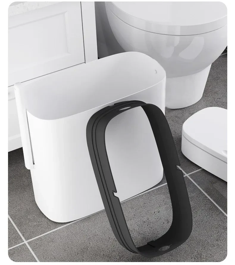 Recycle Bin With Lid