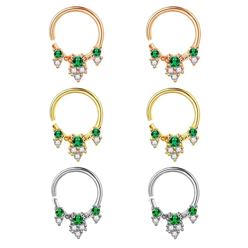 Gauge Nose Ring