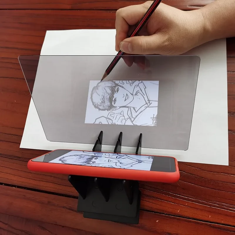 Optical Tracing Drawing Board