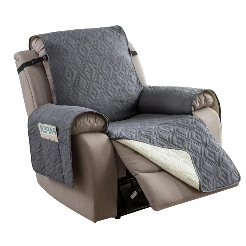 100% Waterproof Recliner Slipcover Square