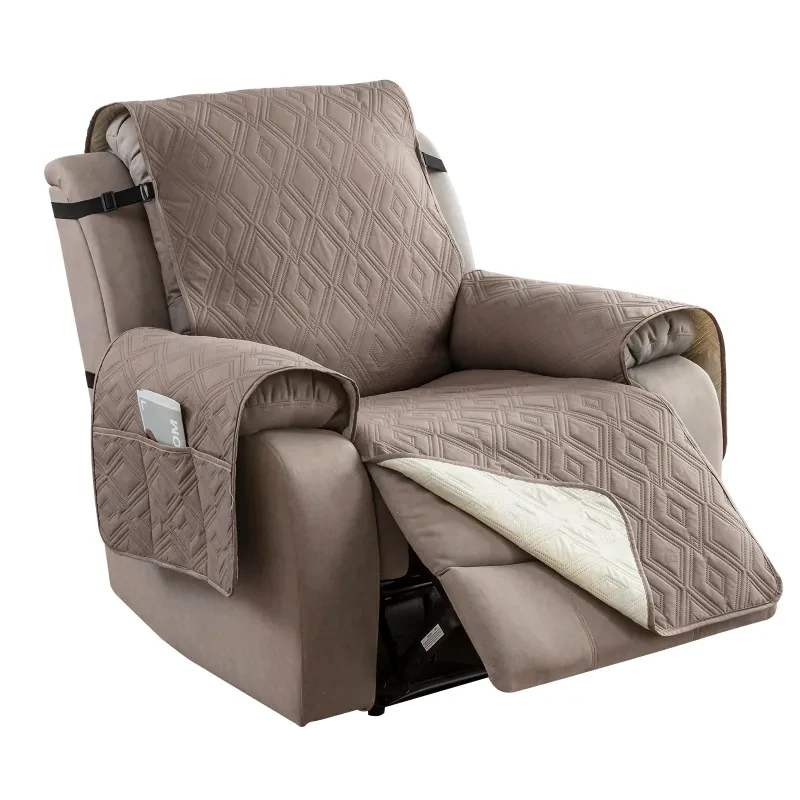 100% Waterproof Recliner Slipcover Square