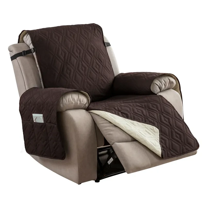 100% Waterproof Recliner Slipcover Square