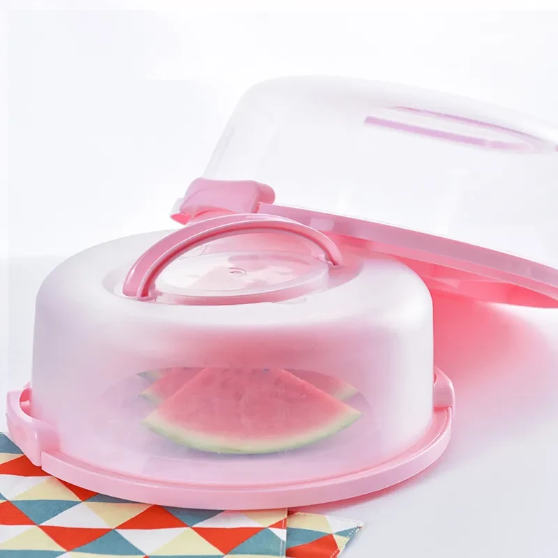 Cake Tin With Lid