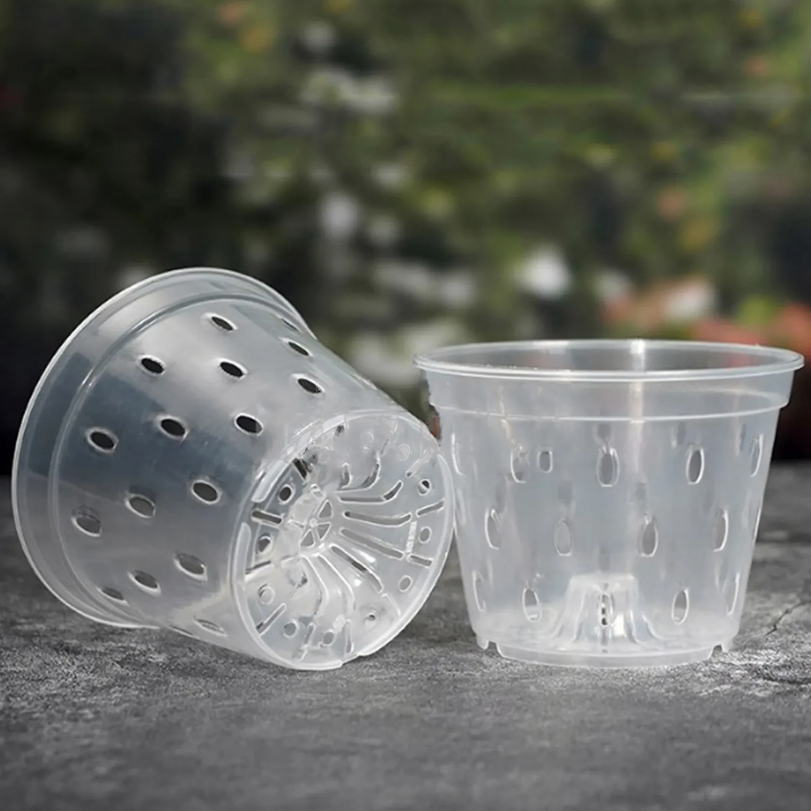 Clear Pots