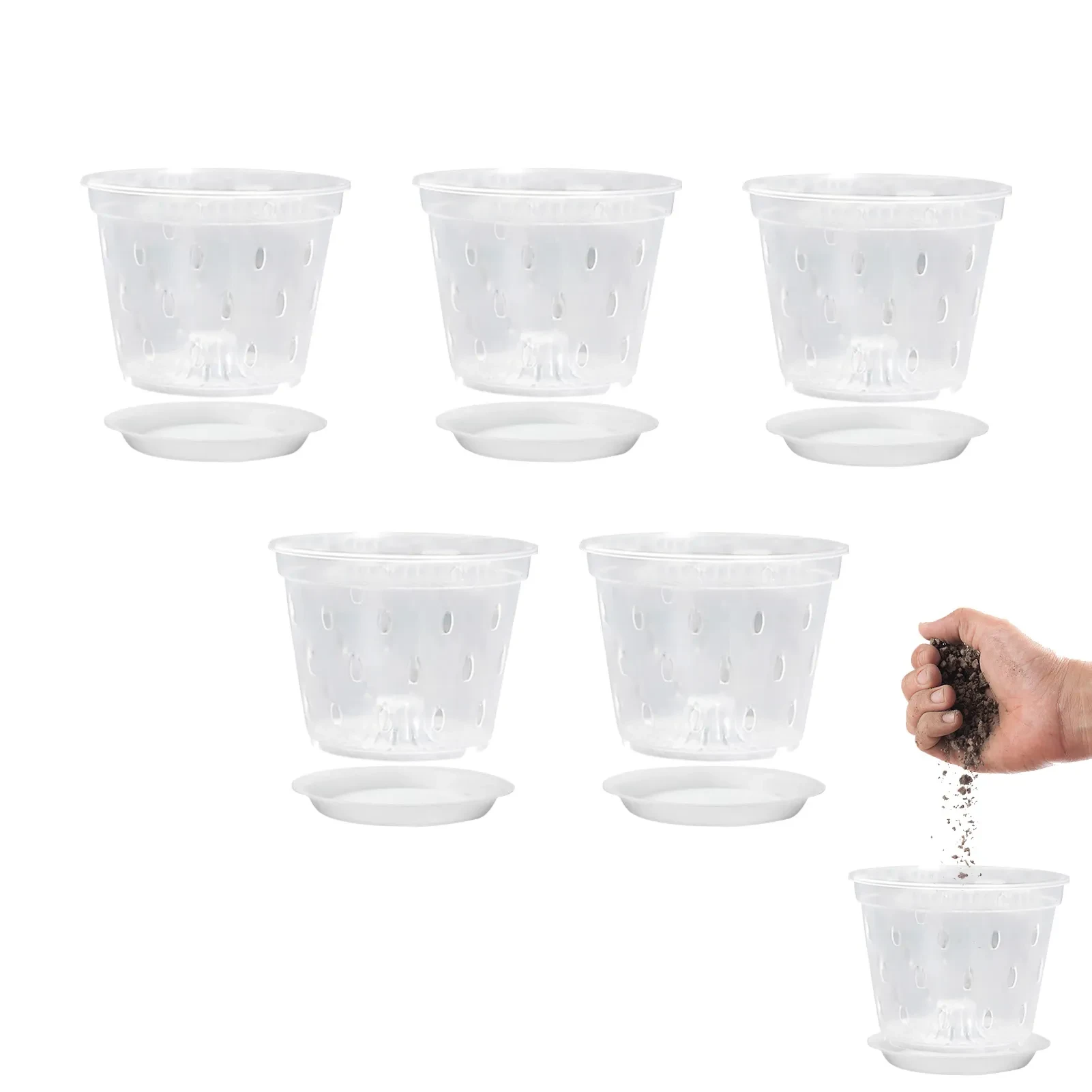 Clear Pots