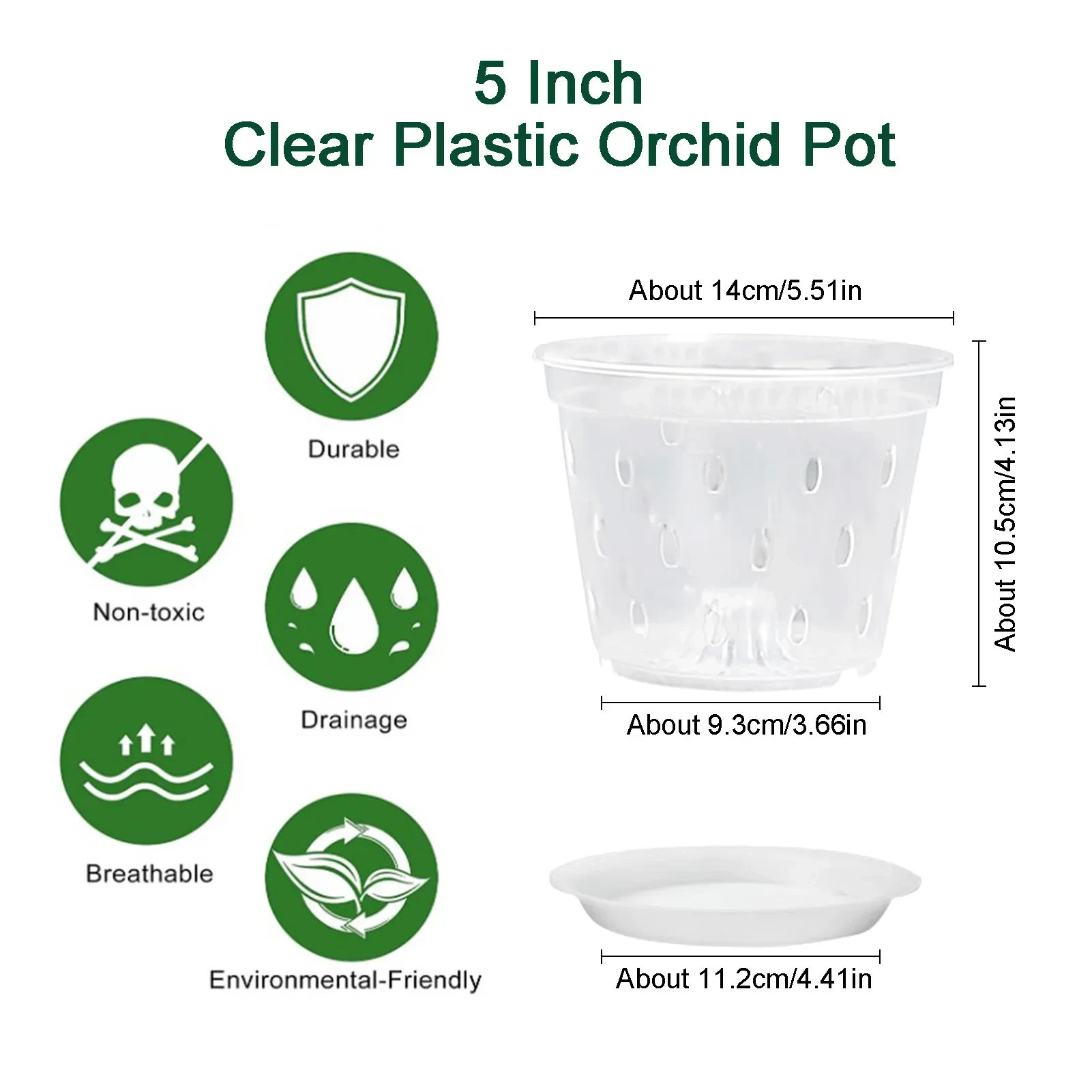 Clear Pots