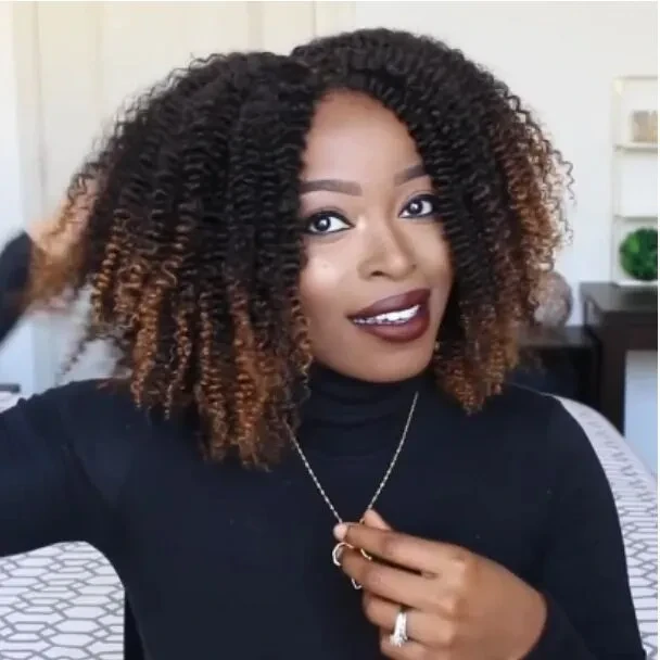Curly Wig