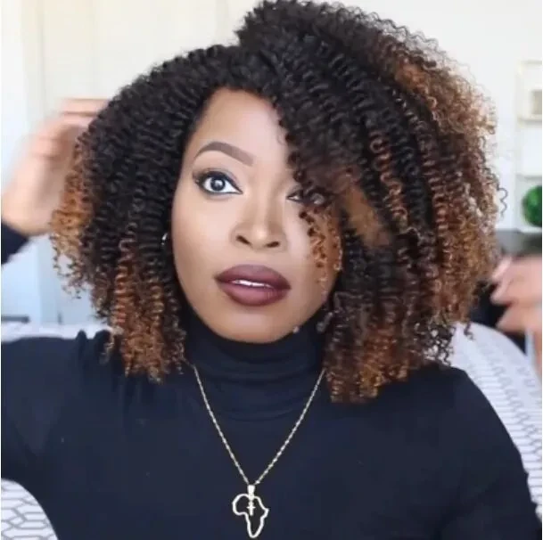 Curly Wig