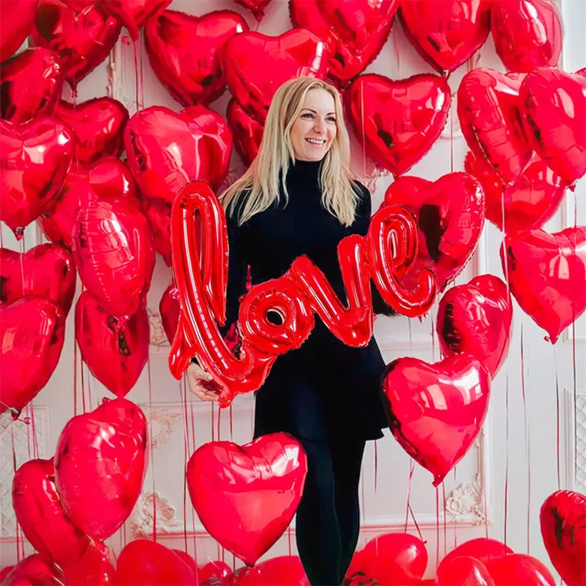 Heart Balloons