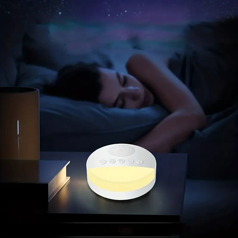 Conduroma Sleep Sound White Noise Machine  Relax, Recharge & Sleep Better