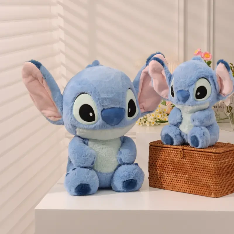 MINISO Stitch Basic Series Sitting Doll Soft, Adorable & Perfect for Every Occasion