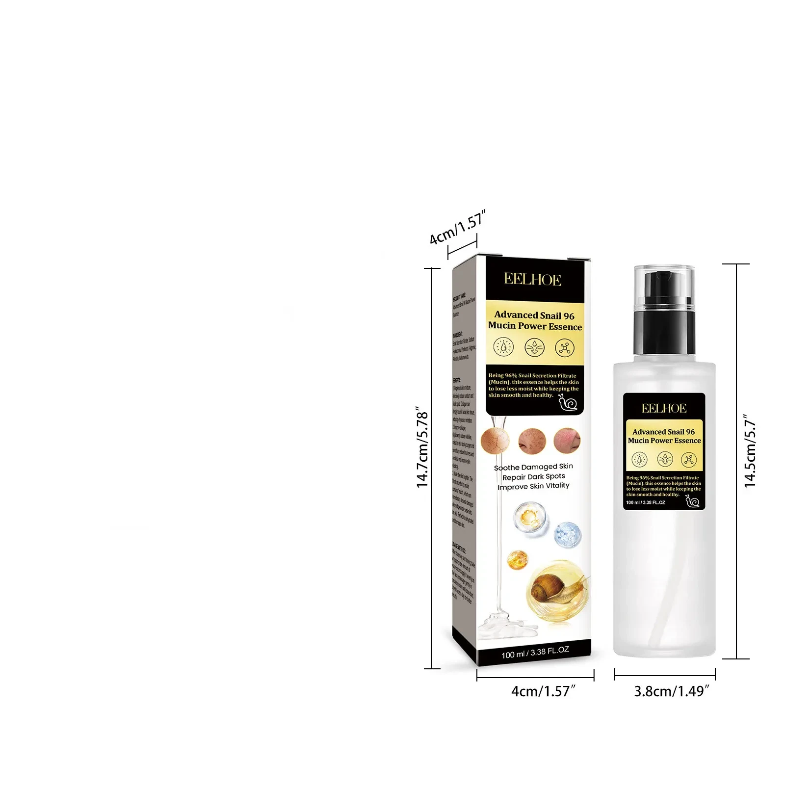 EELHOE Advanced Snail 96 Mucin Power Essence