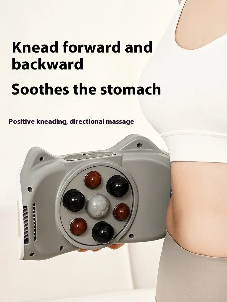 Electric Wireless Abdominal Massager