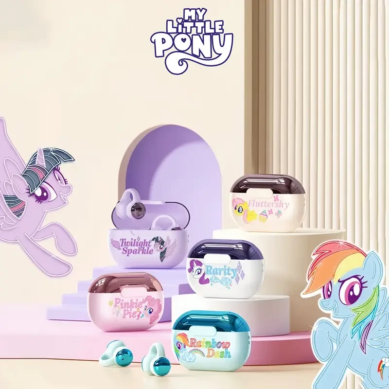 My Little Pony Wireless Ear Clip Headphones Cute, Comfortable & Powerful