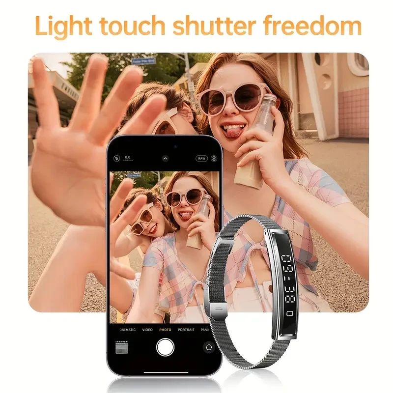 LIFEBEE New Fashion Smart Bracelet Elegant, Functional & Modern
