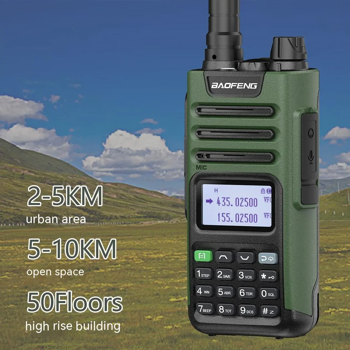 Walkie Talkie Long Range