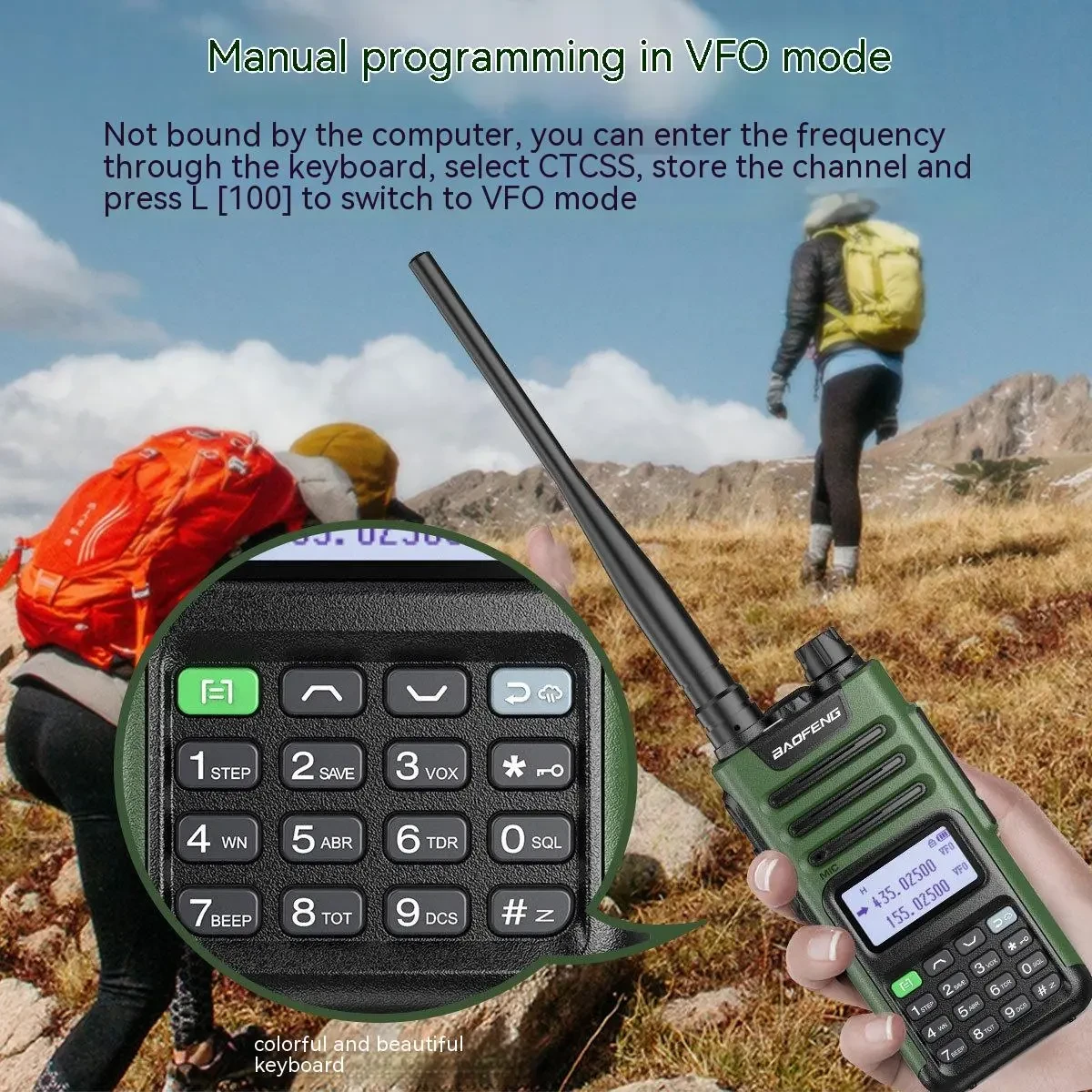 Walkie Talkie Long Range
