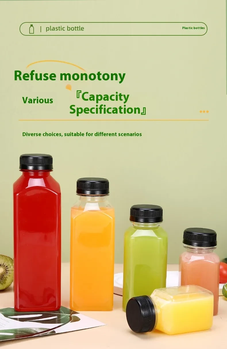 Juice Bottles