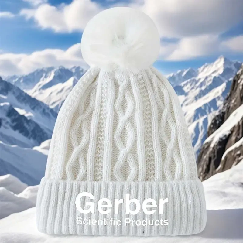 Gerber Branded Knit Beanie Hat  Warm, Stylish & Officially Licensed