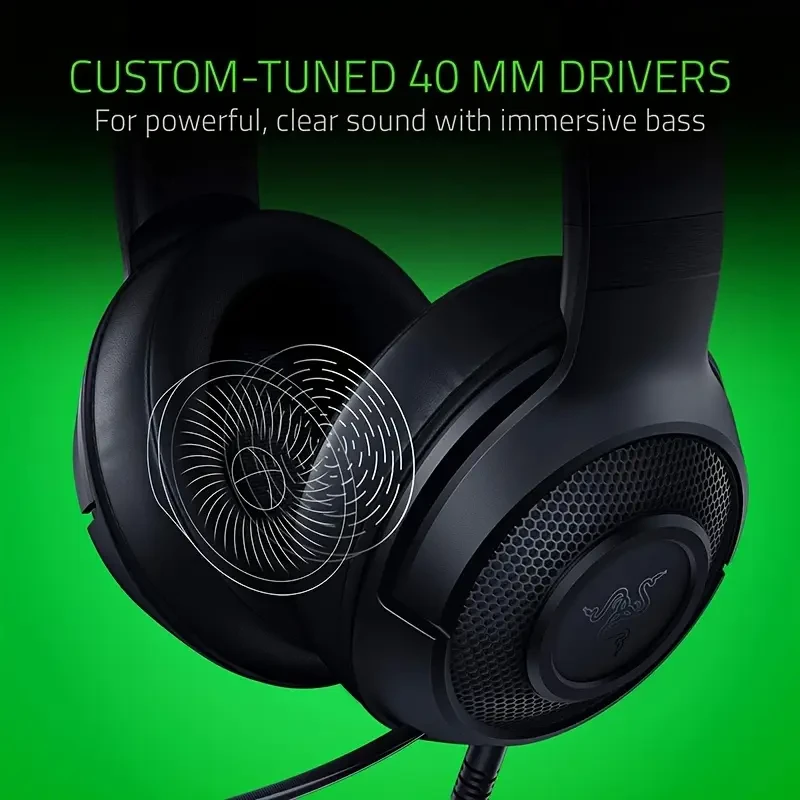 Razer Nari Jirra Standard Edition X Headset Surround Sound Gaming Headphones
