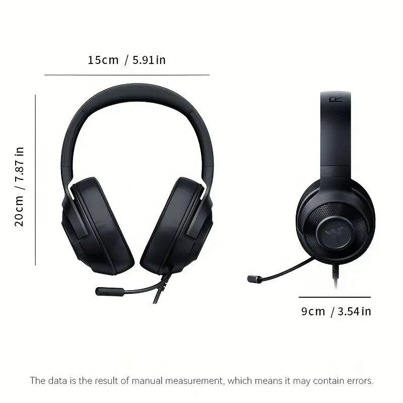 Razer Nari Jirra Standard Edition X Headset Surround Sound Gaming Headphones