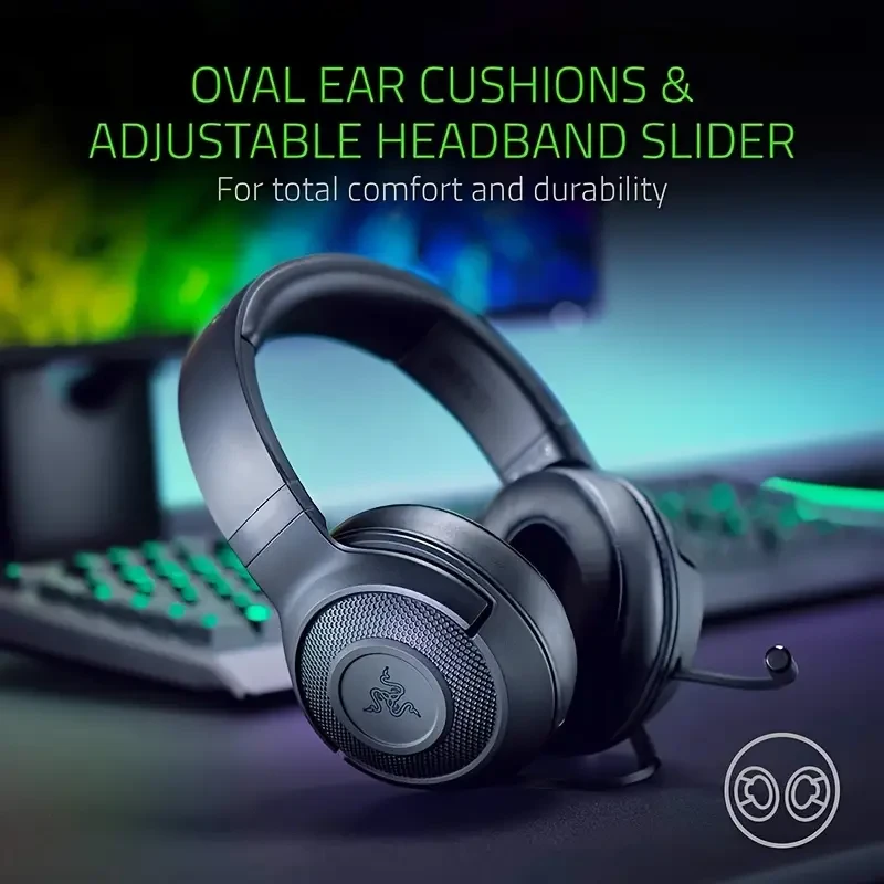 Razer Nari Jirra Standard Edition X Headset Surround Sound Gaming Headphones