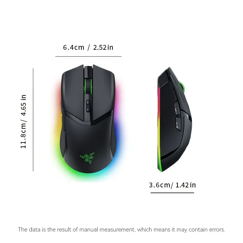 Razer Chimera RGB Gaming Mouse  Professional Edition