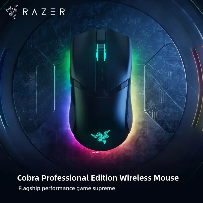 Razer Chimera RGB Gaming Mouse Professional Edition