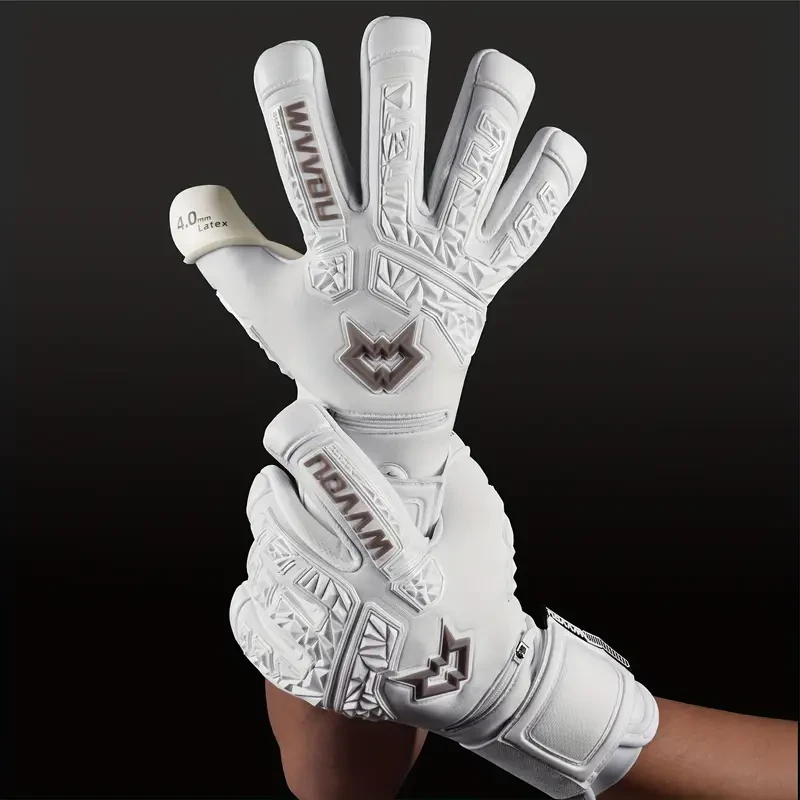 WVVOU Soccer Goalie Gloves Professional Grip, Safety & Comfort