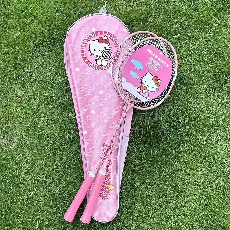Sanrio Hello Kitty Badminton Racket Cute, Lightweight & Durable