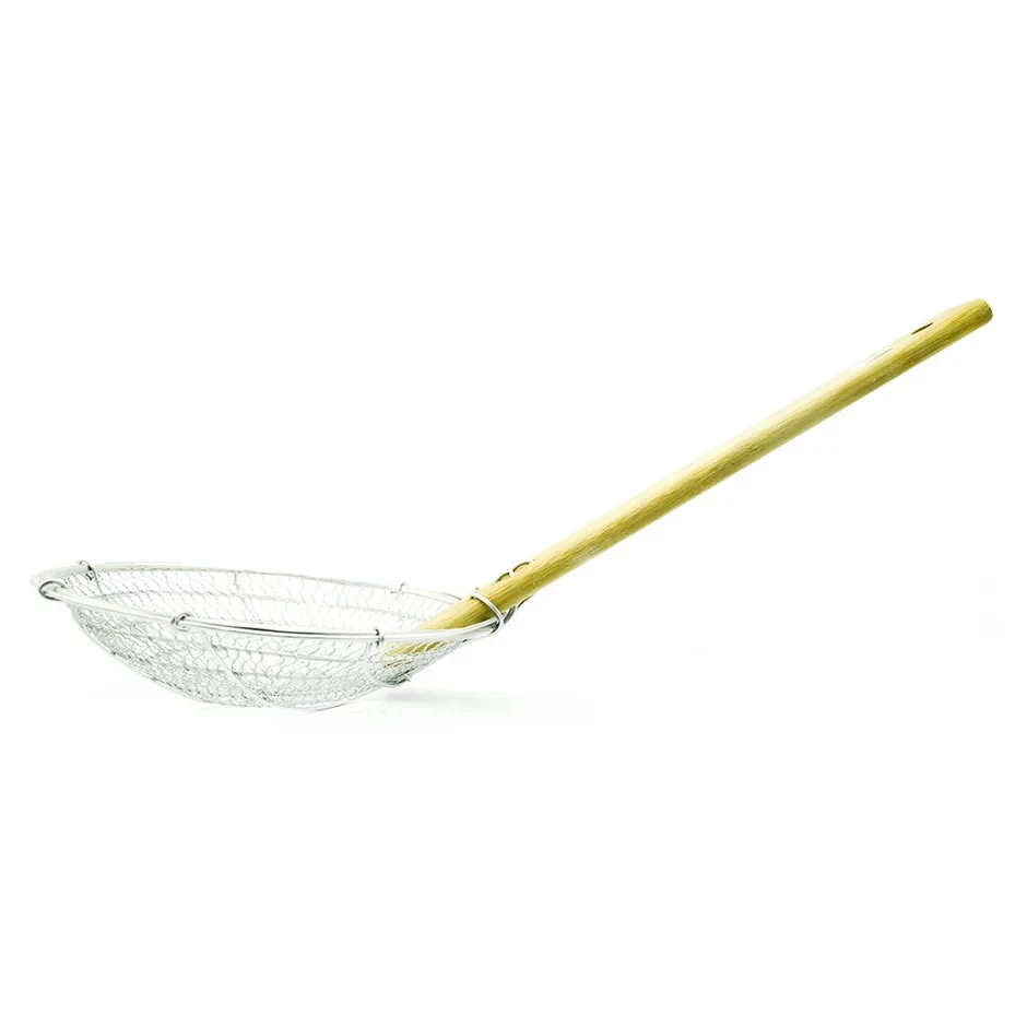 Skimmer Medium Mesh Wooden Handle 26cm