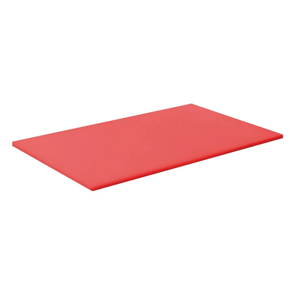 Plastic Cutting Board (Red) 48cmx33cmx1.5cm