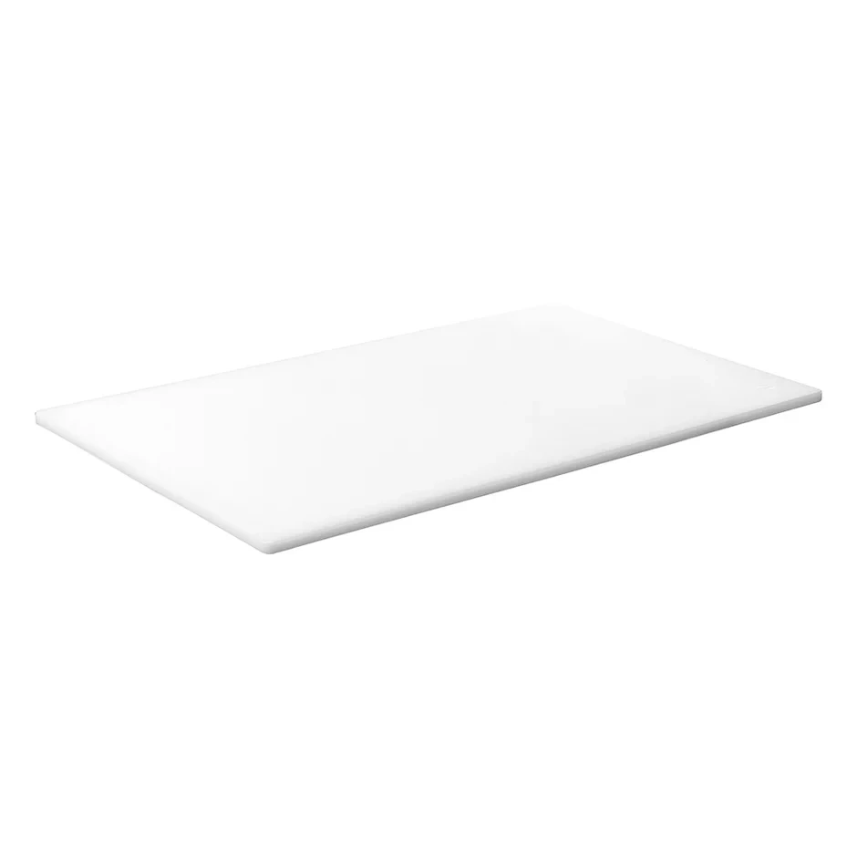 Plastic Cutting Board (White) 38.5cmx28cmx1.5cm