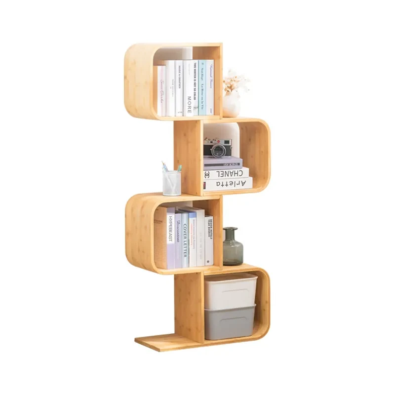 Wood Bookcase