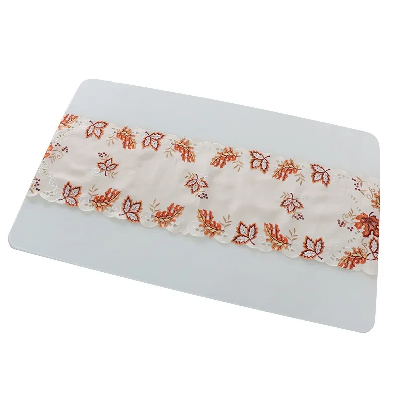 Embroidered Table Runners