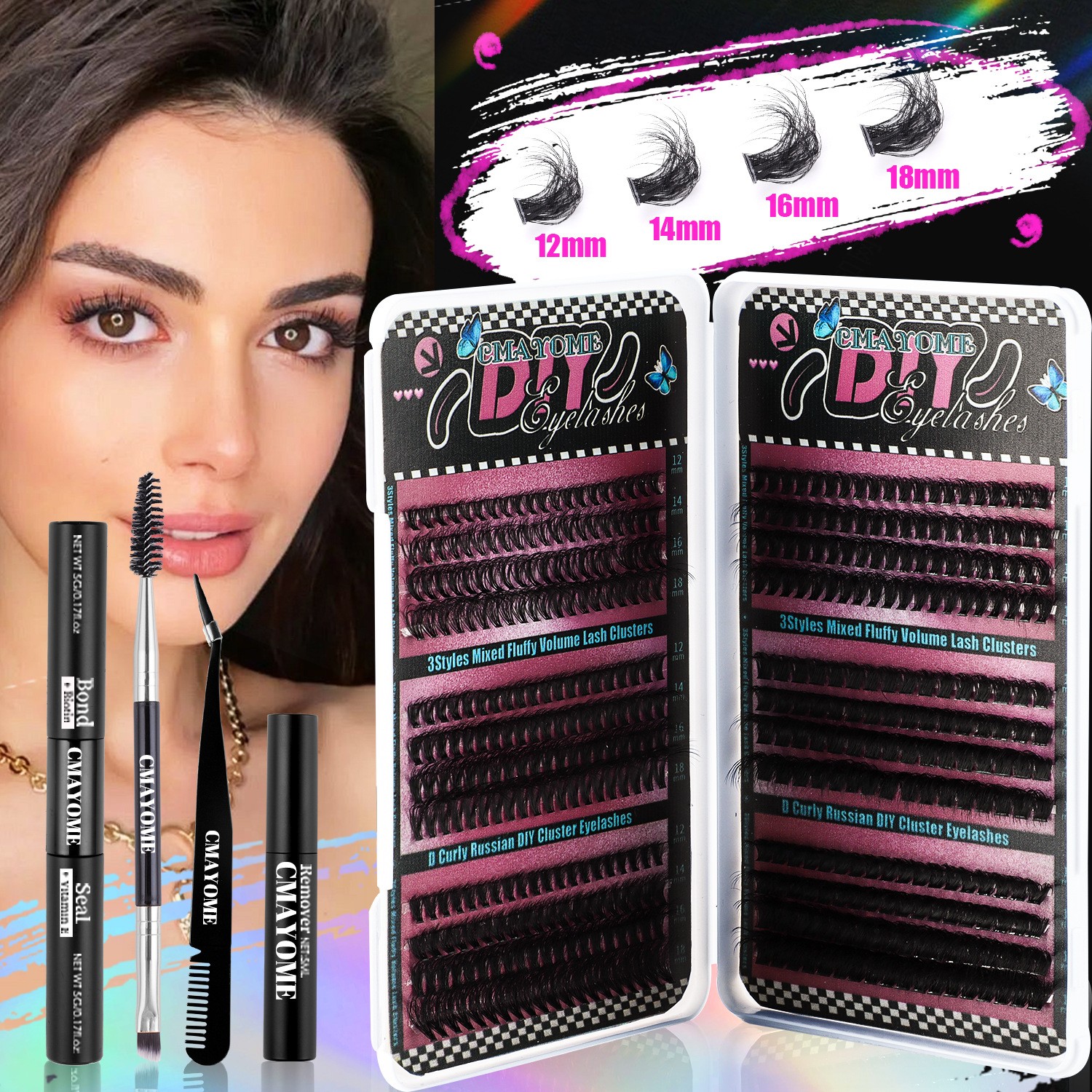 Lash Clusters