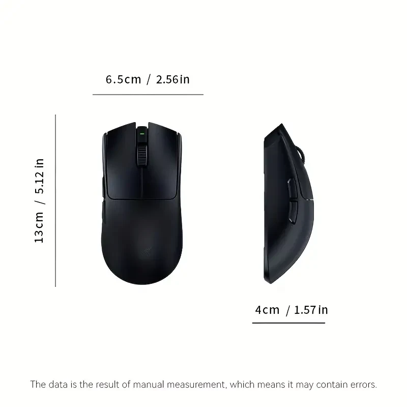 Razer Viper Pro Wireless Gaming Mouse Lightweight Professional Edition (Black)