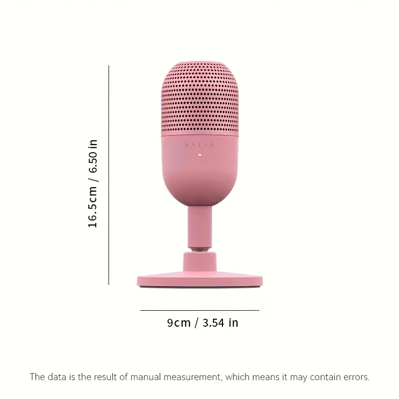 Razer Seiren V3 Mini USB Condenser Microphone Pink