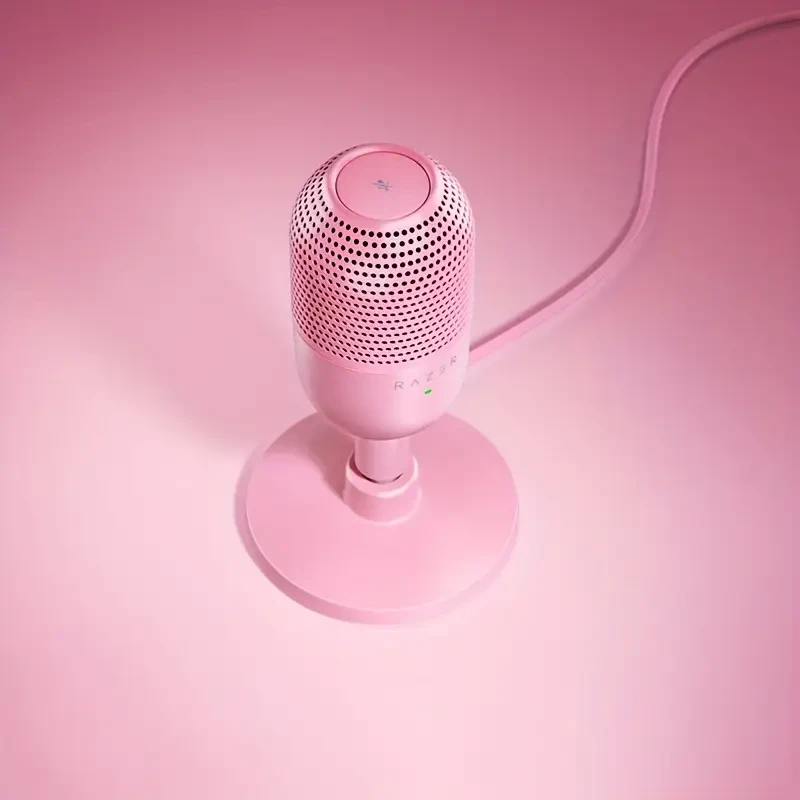 Razer Seiren V3 Mini USB Condenser Microphone Pink