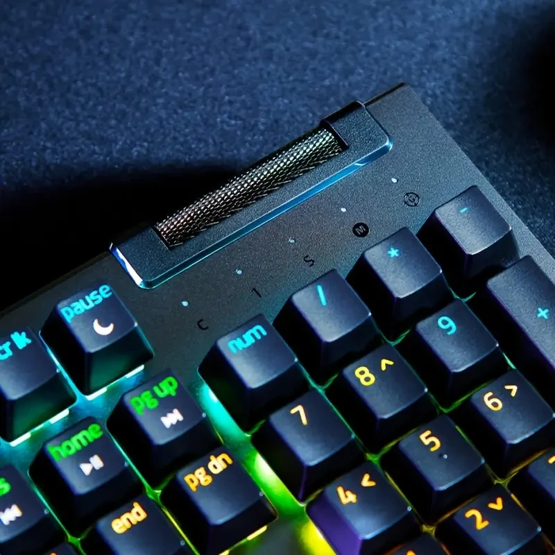 RAZER BlackWidow Spider V4 X Gaming Keyboard  RGB Backlit with Razer Chroma Sync