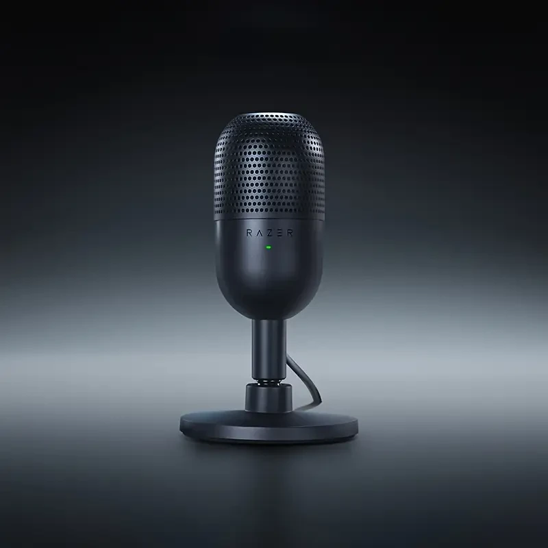 Product Name: Razer Seiren V3 Mini USB Condenser Microphone - Supercardioid Pickup Pattern