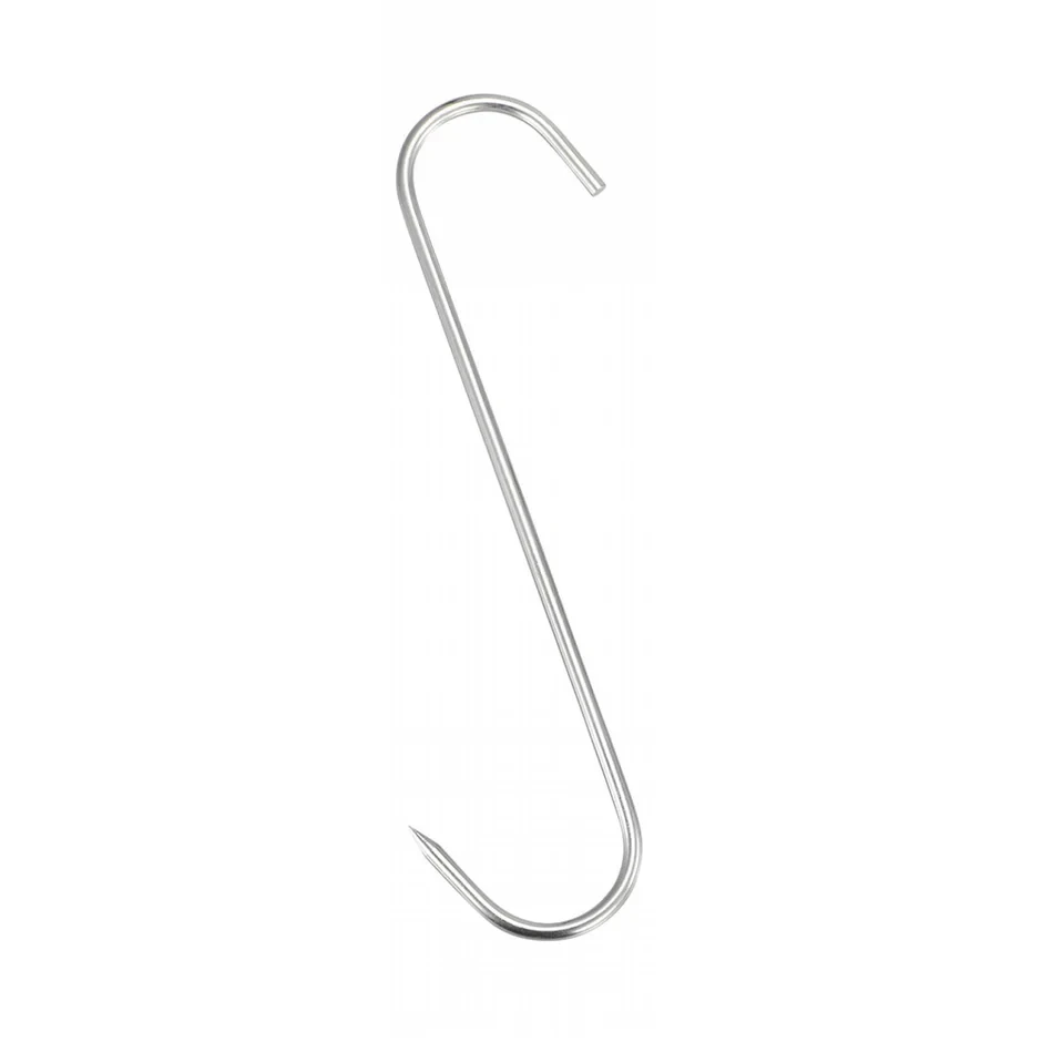 Stainless Steel Chicken S Hook 8"
