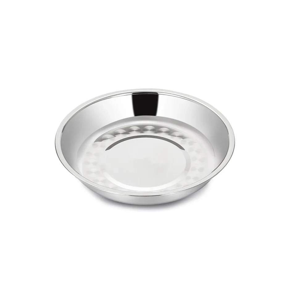 Stainless Steel Deep Dish Round 20cm