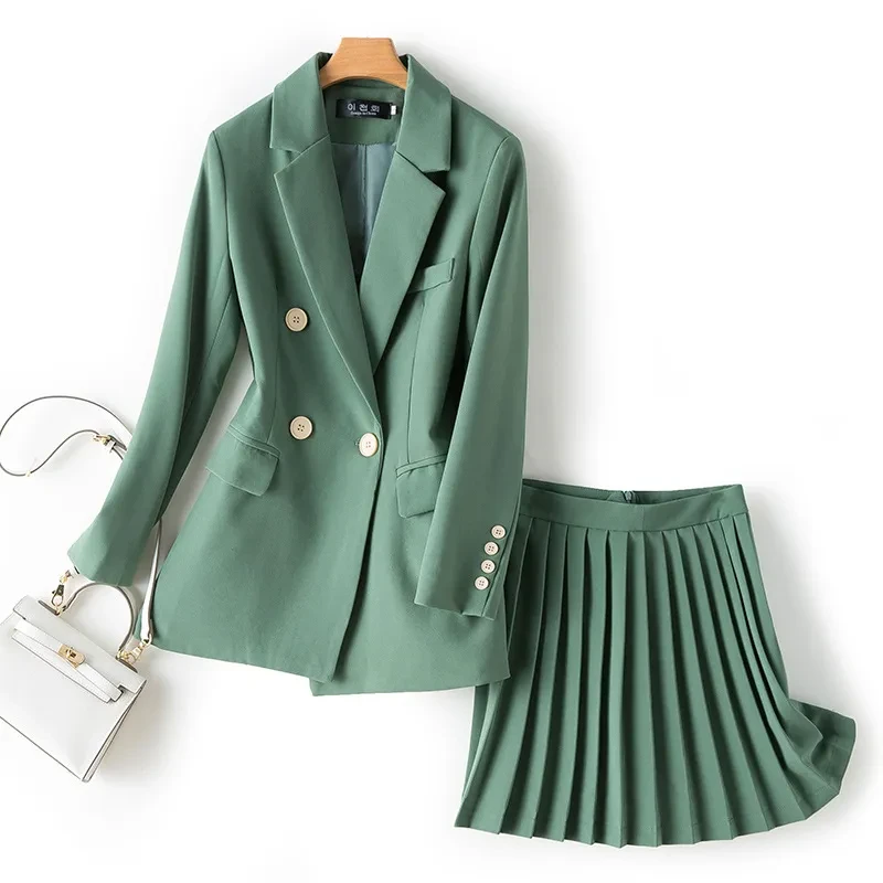 Two Piece Skirt Suit
