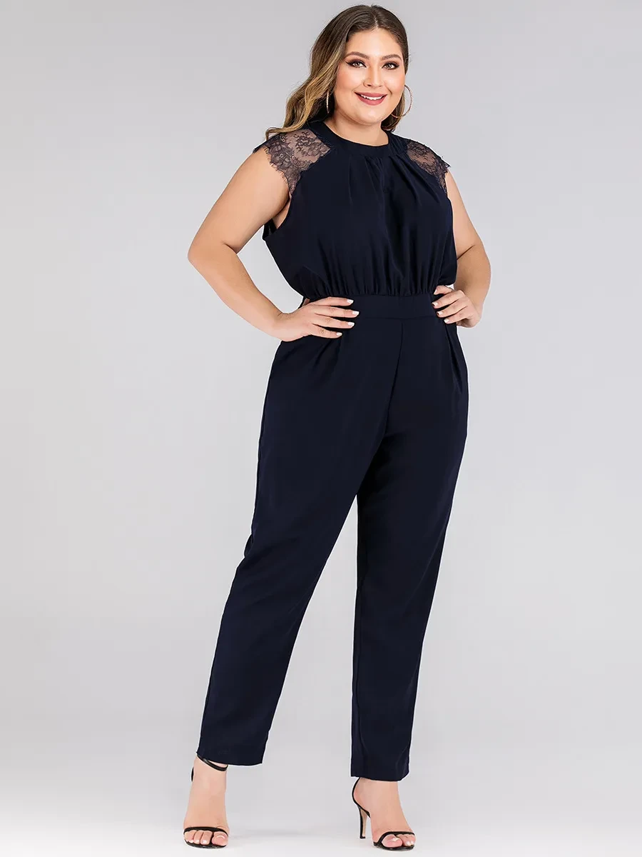 Plus Size Jumpsuit