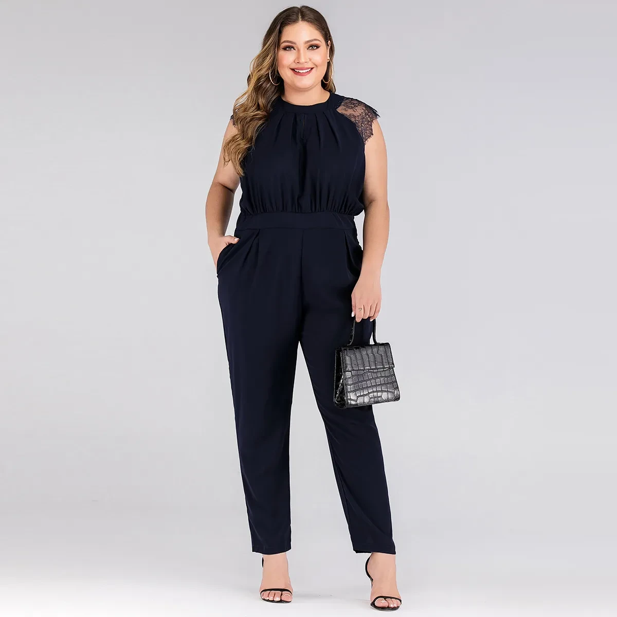 Plus Size Jumpsuit