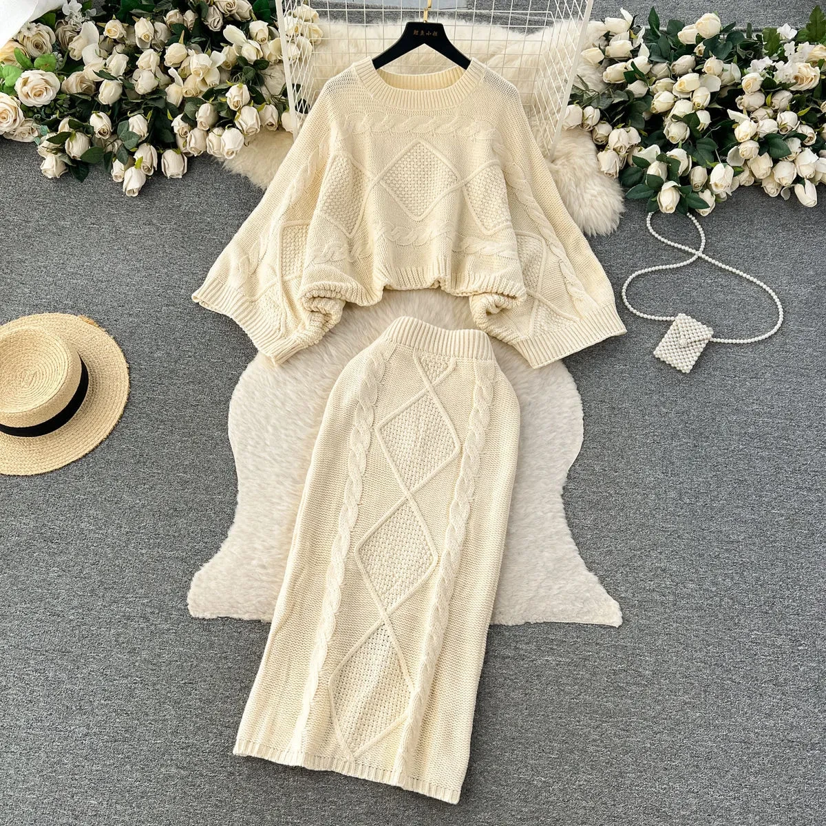 Knit Two Piece Set