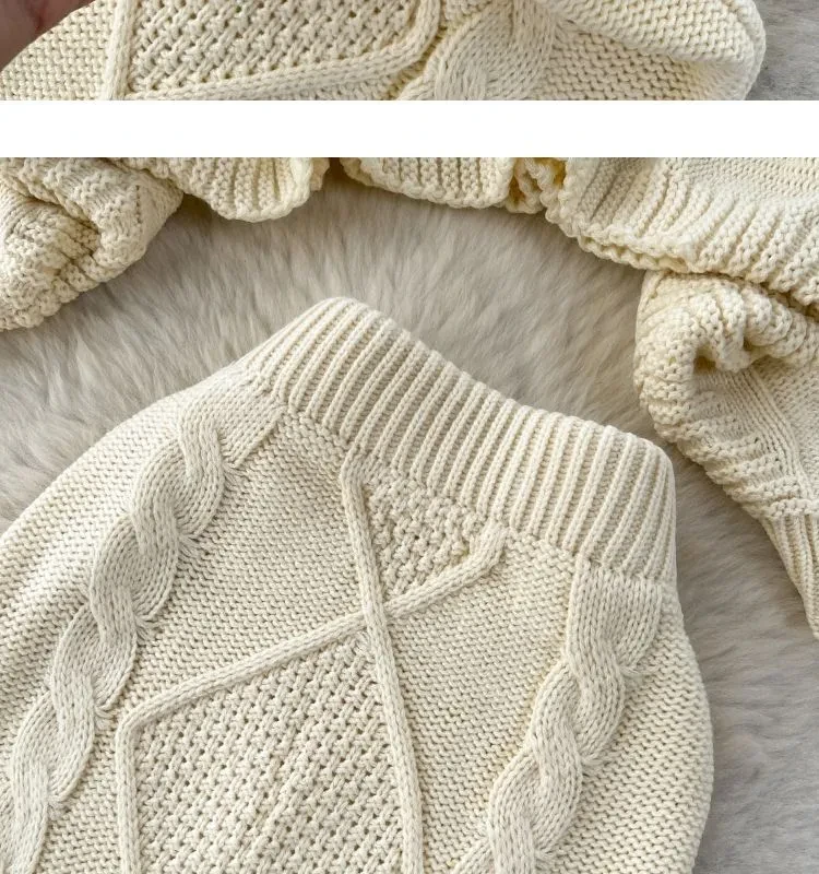 Knit Two Piece Set
