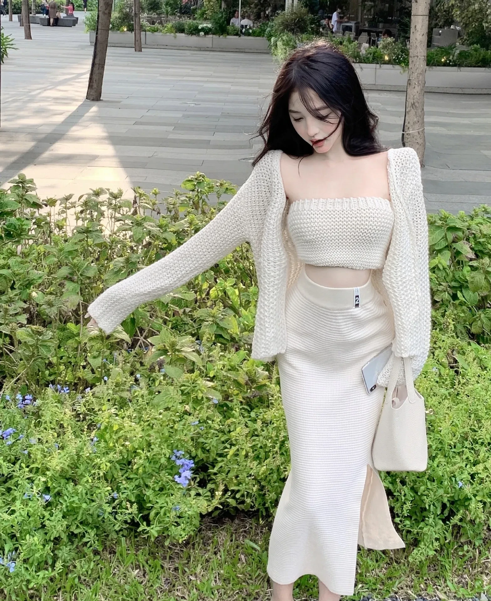 Knit Sweater Set