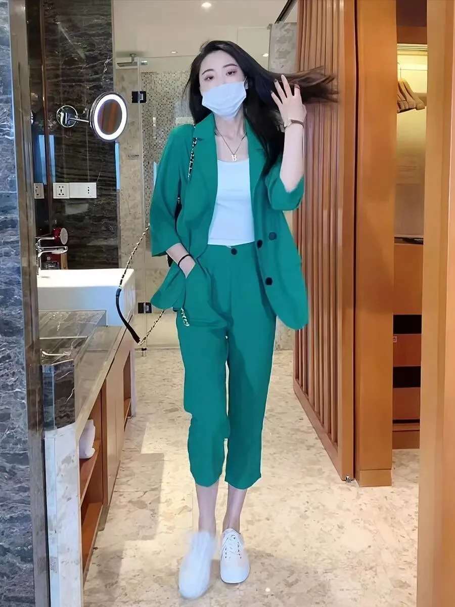 Plus Size Pants Set
